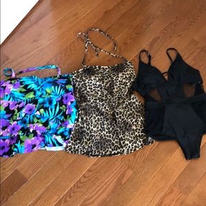 3 Swim Suit Bundle